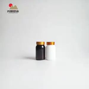 Grosir Botol Pil Farmasi 100cc Gratis Sampel Botol Obat Gunakan Botol Plastik Vitamin dengan Tutup Sekrup