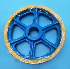 Главный шкив лифта, тяговое колесо лифта, W250 Toec-40/60 - Product Image 1