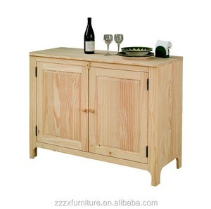 <span class=keywords><strong>Buffet</strong></span> de meuble en bois massif de pin, mobilier de salle à manger, <span class=keywords><strong>Commode</strong></span> avec portes, confortable avec laque - Product Image 1