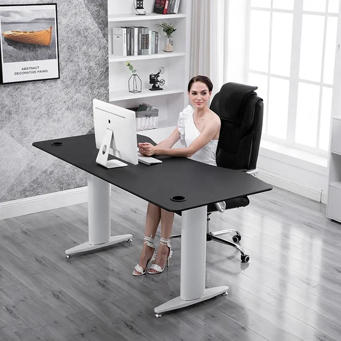 Principali prodotti di fabbrica ergonomico sedersi supporto regolabile in altezza scrivania