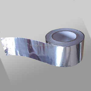 Una sola cara papel de aluminio reforzado cinta aire acondicionado Duct tape - Product Image 1