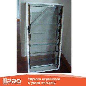 Perche en verre trempé réglable, balançoire en aluminium, verre trempé, occultant pour fenêtres, plantation automatique, télécommande extérieur - Product Image 5