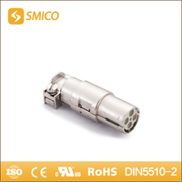 Connecteur modulaire 09140100303, faisceau de câbles de connexion pour armoire, connecteur robuste, remplace HARTING 09142100303 et 09142100313