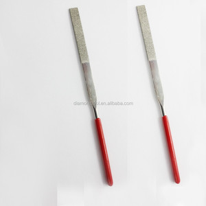 Mạ Điện Kim Cương Tay Bằng Phẳng Tập Tin/Kim Cương Mỏng Phẳng Tập Tin/Vòng Chain Saw Files - Product Image 6