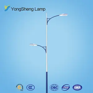 rural street light pole/Iron Street Light Pole
