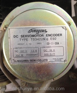 Codificador de <span class=keywords><strong>SERVOMOTOR</strong></span> CC TS3422N6E92, trabajo probado, usado - Product Image 3