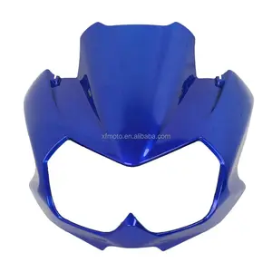 XF-12-50-L Blue Upper Front Fairing Fit For Kawasaki Z750 2004 2005 2006