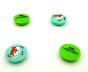 Logotipo personalizado <span class=keywords><strong>Imanes</strong></span> Correr Carrera Número Imán Carrera Baberos Titulares Maratón Carrera Babero Imán - Product Image 5