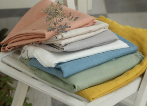 Gros Rabais En Vrac Naturel 100% Enzyme Lavé belge Pur Lin délavé Tissu Bas Prix Par Mètre tissu D'ameublement - Product Image 3