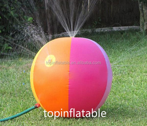 Boule de pulvérisation en plastique jeux d'eau gonflables jouet Style boule de <span class=keywords><strong>jet</strong></span> d'eau en plastique boule d'arrosage - Product Image 3