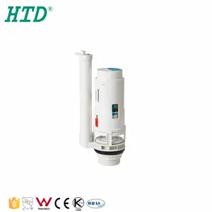 HTD SanitaryWare Toilet Tank Fitting Two Piece Toilet Dual Flush Valves