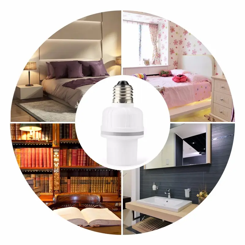 Europese Standaard Google Home Amazon Alexa Alexa Wifi Smart Light Lamp Socket