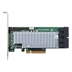 RocketRAID 3740C 16 Ports 12Gb/s PCIe 3.0 x8 SAS/SATA RAID Host Bus Adapter