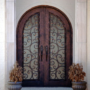 Qualité <span class=keywords><strong>Villa</strong></span> Forge Ronde Fer Chine Verre Acier Balançoire OEM Acier Inoxydable Bois Porte Verre Moderne Bois Porte Verre Conception - Product Image 4