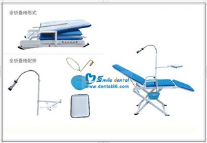 Economica dentale sedia portatile pieghevole tipo - Product Image 4