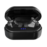 Audífonos Inalámbricos Bluetooth F8 TWS de Tamaño Pequeño, Sumergibles, con Sonido de Alta Calidad de 2 mm