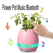 Creativa Altavoz Bluetooth Música Inteligente maceta Planta Táctil Inteligente Piano Music - Product Image 1
