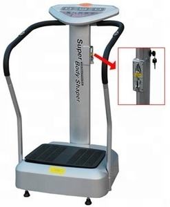 Masseur corporel sans fil Crazy Fit Appareil de vibration Fitness Gym à domicile avec télécommande - Product Image 2