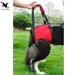 TAIL UP Bottoms Up Neoprene Dog Lift Support Harness untuk Anjing Lama