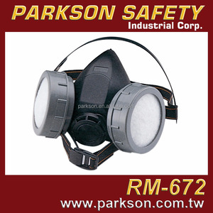PARKSON An Toàn Đài Loan Kinh Tế Chống Sơn Phun Mặc Một Nửa Hóa Chất Mặt Nạ RM-672 Mặt Nạ Cho Công Nhân - Product Image 2