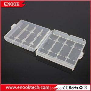 Einzigartiges design Enook 4 P 18650 Batterie Fall 3,7 v 18650 batterie box in der großen stcok - Product Image 4