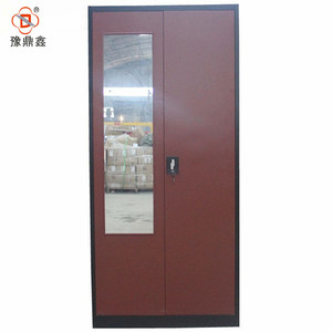 <span class=keywords><strong>Casier</strong></span> à vêtements d'occasion coloré pour la maison avec armoire à 2 portes <span class=keywords><strong>en</strong></span> métal - Product Image 3