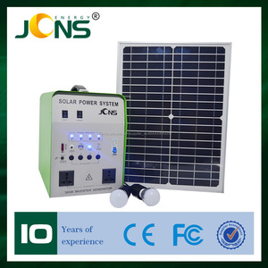 Whole Set Accueil Éclairage de camping Kit de recharge <span class=keywords><strong>solaire</strong></span> pour la maison - Product Image 3