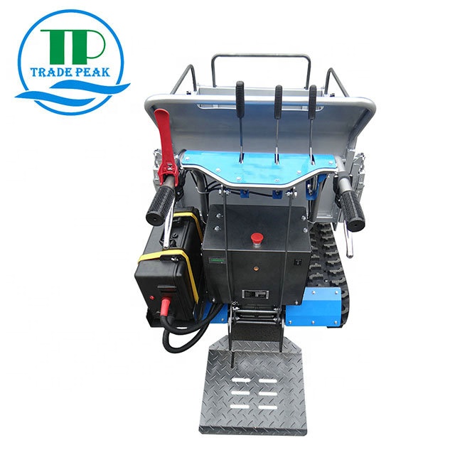 electric crawler dumper