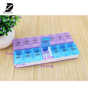 7 días de plástico caja de la píldora - Product Image 2