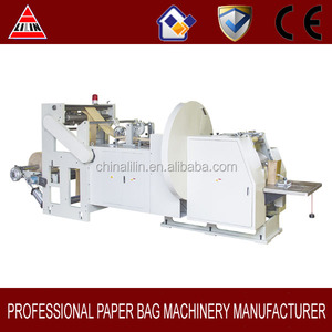 <span class=keywords><strong>A</strong></span> Vidéo Alimentaire Brun Kraft Papier Sac Faisant <span class=keywords><strong>La</strong></span> Machine Pour Le Pain, français Frites - Product Image 3