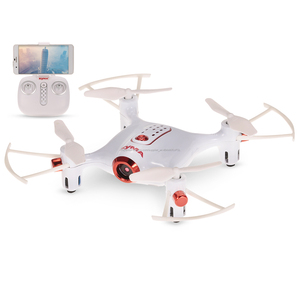 Syma X20W X20 2.4g 0.3MP Cámara selfie drone WiFi FPV altitud hold RC quadcopter mini drone aviones - Product Image 5