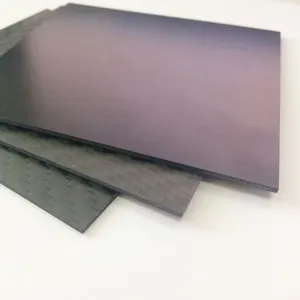 Tấm Composite Sợi Cacbon Kevlar Cường Độ Cao Bán Chạy