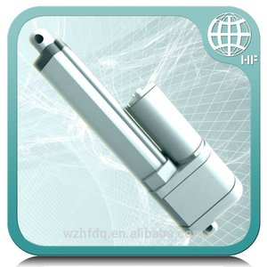 Actuador Lineal de 12v/24v con Retroalimentación y Potenciómetro en Motor de Corriente Continua - Product Image 3