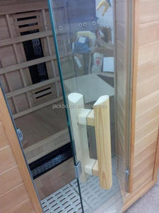 Agréable et bonne Western Red Cedar infrarouge lointain cabine de <span class=keywords><strong>Sauna</strong></span> - Product Image 4