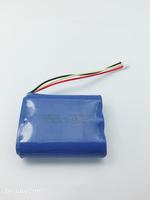 Batterie Li-ion 18650 de grande puissance, batterie Icr18650 2200mah 11.1v Icr18650 pour éclairage LED