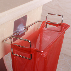 Porta sacchetti per la spazzatura in <span class=keywords><strong>metallo</strong></span> e plastica a parete stile semplice - Product Image 3