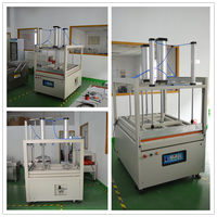 Machine d'emballage eponge de compression, 150 pièces