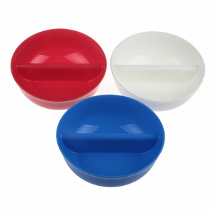 Bol <span class=keywords><strong>à</strong></span> lait de céréales pour petit déjeuner moderne jetable personnalisé vente en gros promo PP vaisselle camping fêtes vacances de noël imprimé - Product Image 4
