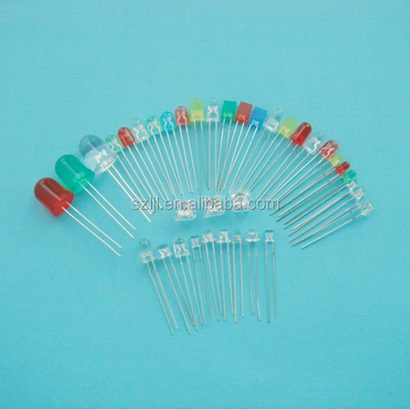 2.1V Round 3mm / 4.8mm / 8mm / 10mm / 5mm LED Diode/LED