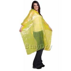 Factory Outdoor Emergency Disposable Rave <strong>Festival</strong> <strong>Waterproof</strong> Rain Cape <strong>Poncho</strong> at <strong>Festival</strong> - Product Image 6