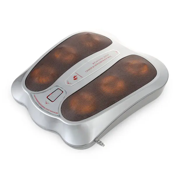 New home use wellcare electronic 220v full leg infrared kneading massager parts with heat shiatsu foot massager machine