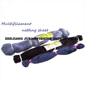 10'x200' di nylon multifilamento rete branchia rete da pesca tramaglio tessitura filetto di netz