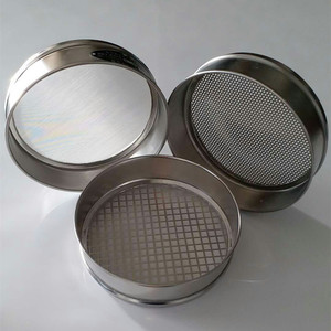 Ensemble <span class=keywords><strong>de</strong></span> tests <span class=keywords><strong>de</strong></span> séparation par tamis pour béton auto-compactant / Tamis en laiton <span class=keywords><strong>Tet</strong></span> - Product Image 3