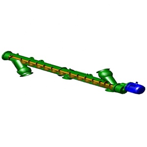 Zware Schroef Transportband Voor Cement Levering - Product Image 3