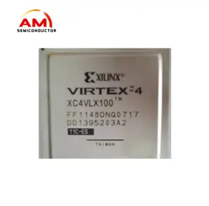 XC4VLX100-10FF1148I IC FPGA VIRTEX-4LX 1148FFBGA 1148
