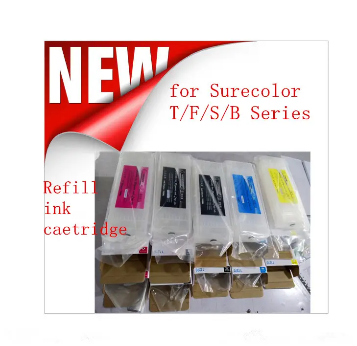 Supercolor vendedores buscando compradores para 700 ml para Epson Surecolor de S70670 cartucho de tinta rellenable