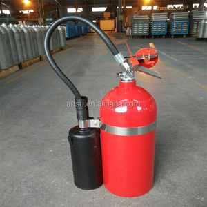 Estintore CO2 in Lega di Alluminio ANSU AA6061, 20lb 9kg Stile USA/Messico, 5lb 10lb 15lb Classe <span class=keywords><strong>B</strong></span> ed E, -30~+60 - Product Image 4