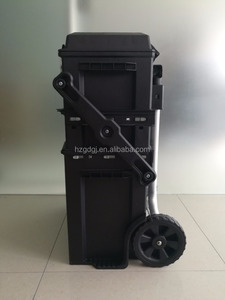 GD5070 Stackable Plastic Moving <strong>Tool</strong> Chest <strong>Tool</strong> Trolley, <strong>Rolling</strong> <strong>Tool</strong> <strong>Box</strong> with Wheels - Product Image 5