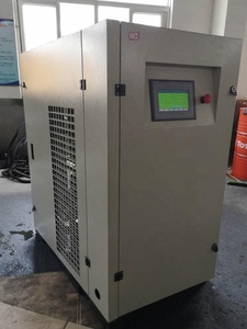 15HP sabit döner hava kompresörü 1.2m 3/min <span class=keywords><strong>120psi</strong></span> yağlanmış IP55 Motor diş hastaneleri için hava soğutmalı AC güç - Product Image 3