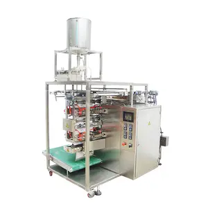 Redsun automatic multilane 4 side seal multi line lane liquid shampoo sauce ketchup tomato paste pouch sachet packing machine